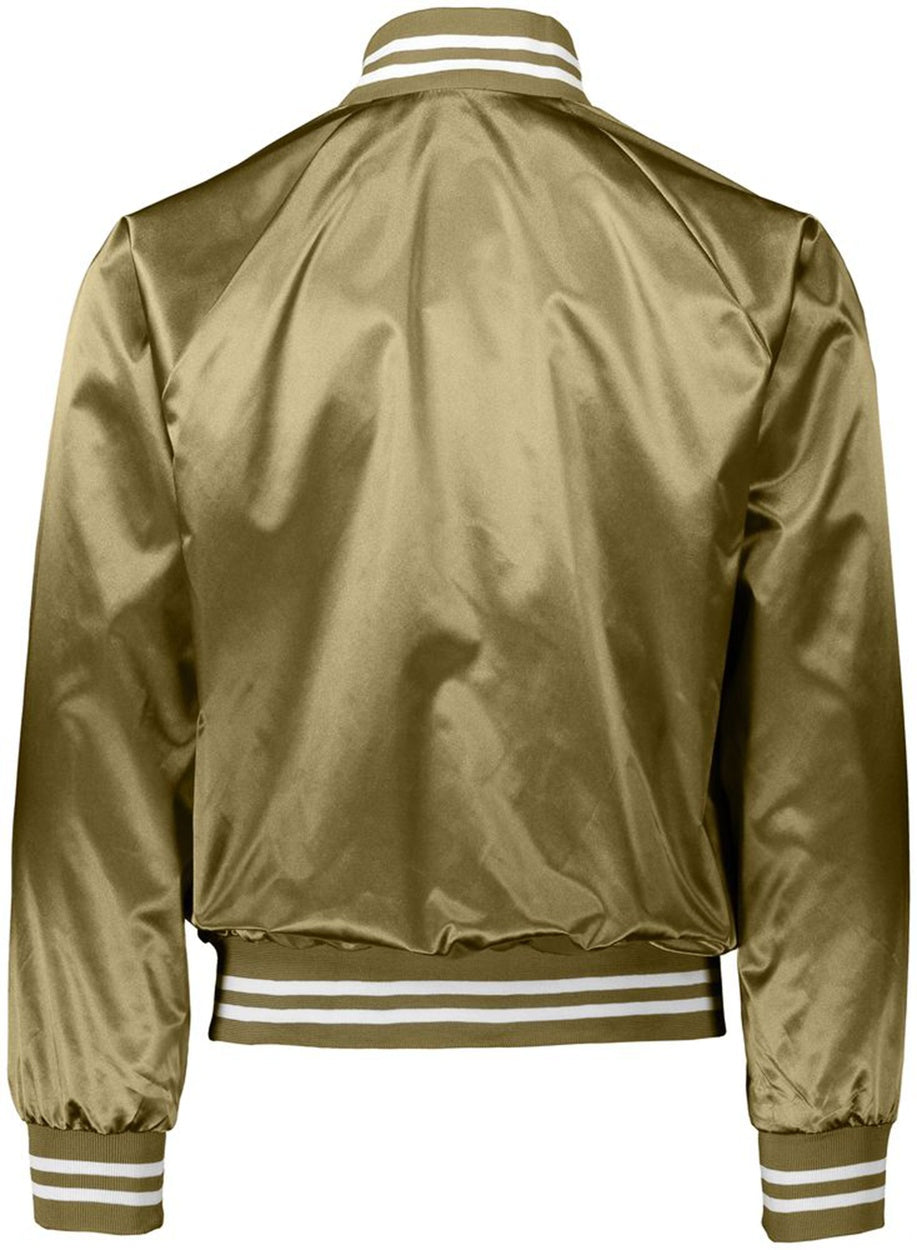 Adult Satin Letterman Jacket