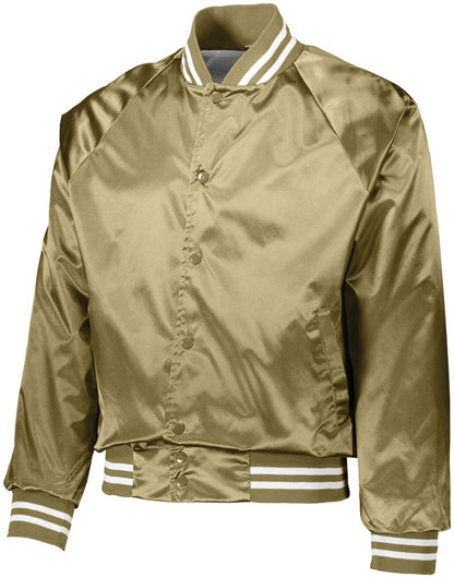 Adult Satin Letterman Jacket