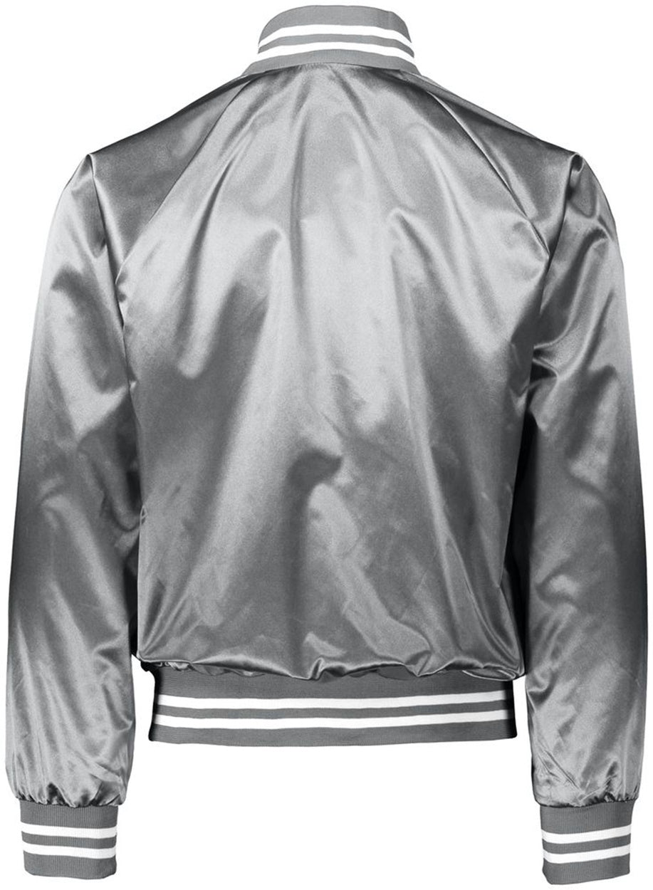 Adult Satin Letterman Jacket