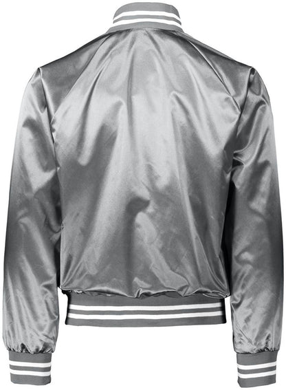 Adult Satin Letterman Jacket