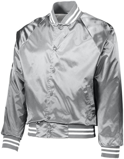 Adult Satin Letterman Jacket