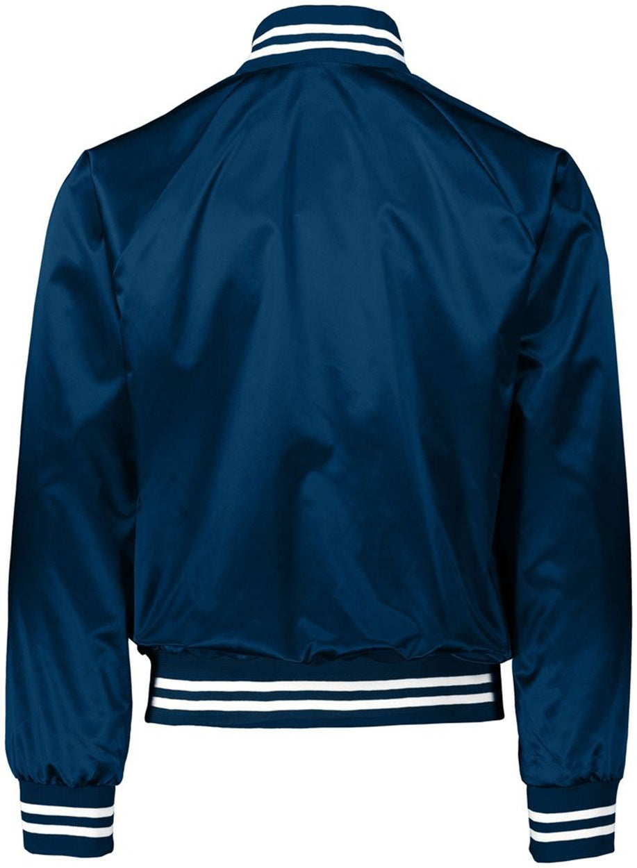 Adult Satin Letterman Jacket