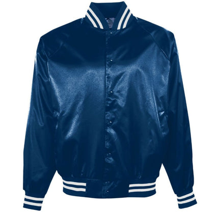 Adult Satin Letterman Jacket