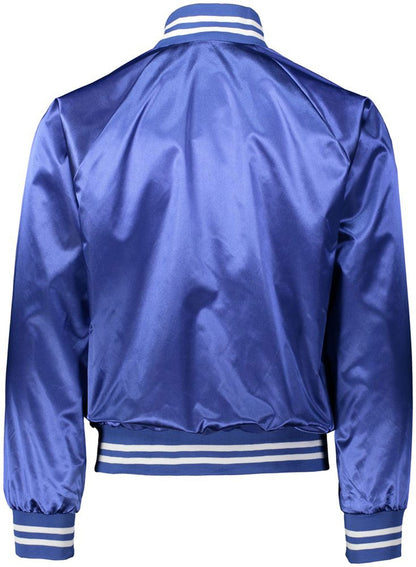 Adult Satin Letterman Jacket