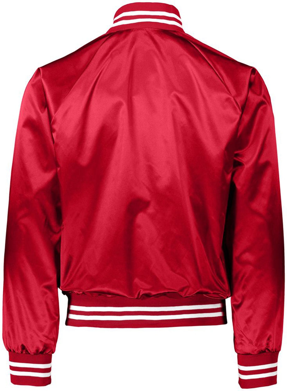 Adult Satin Letterman Jacket