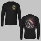 1-7 Cav Apache Black Crewneck Sweatshirt, Long Sleeve or Short Sleeve Shirt