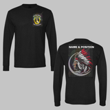 1-7 Cav Apache Black Crewneck Sweatshirt, Long Sleeve or Short Sleeve Shirt