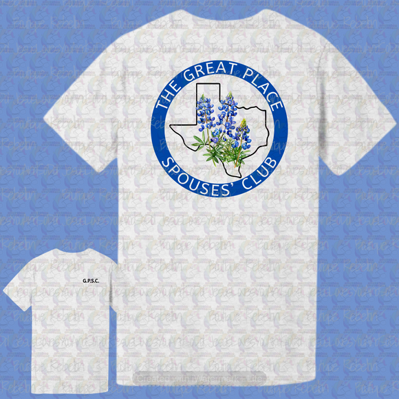 The Great Place Spouses Club 2025-2026 Year Adult Tees