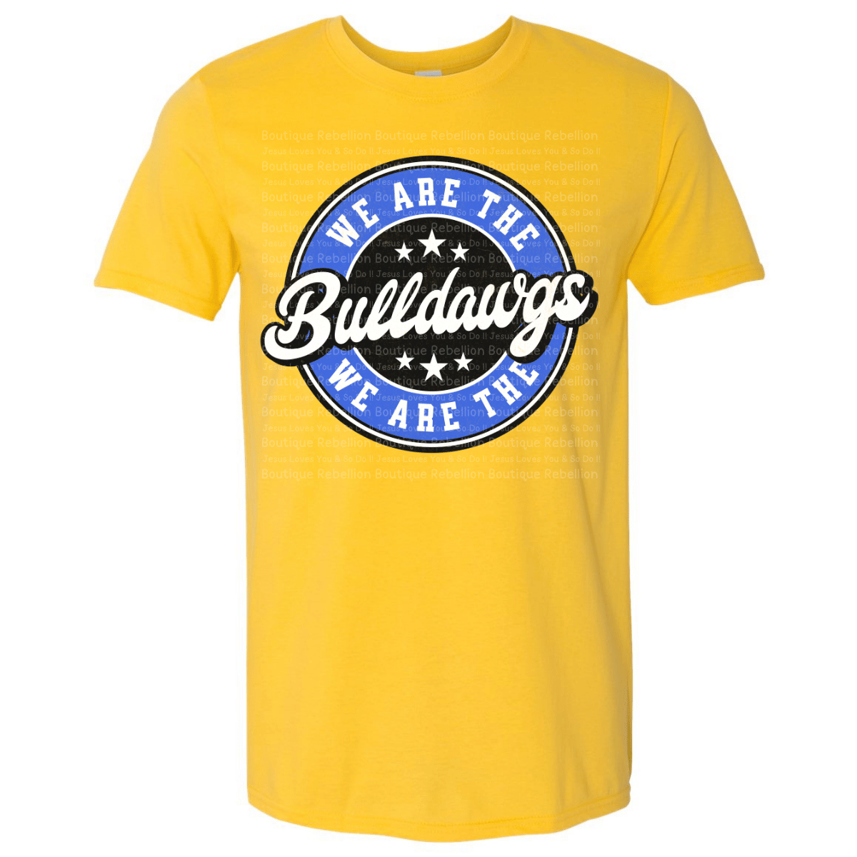We are the Bulldawgs Adult Tee