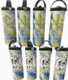 PERSONALIZED Bulldawg Paw Print 20oz Tumbler