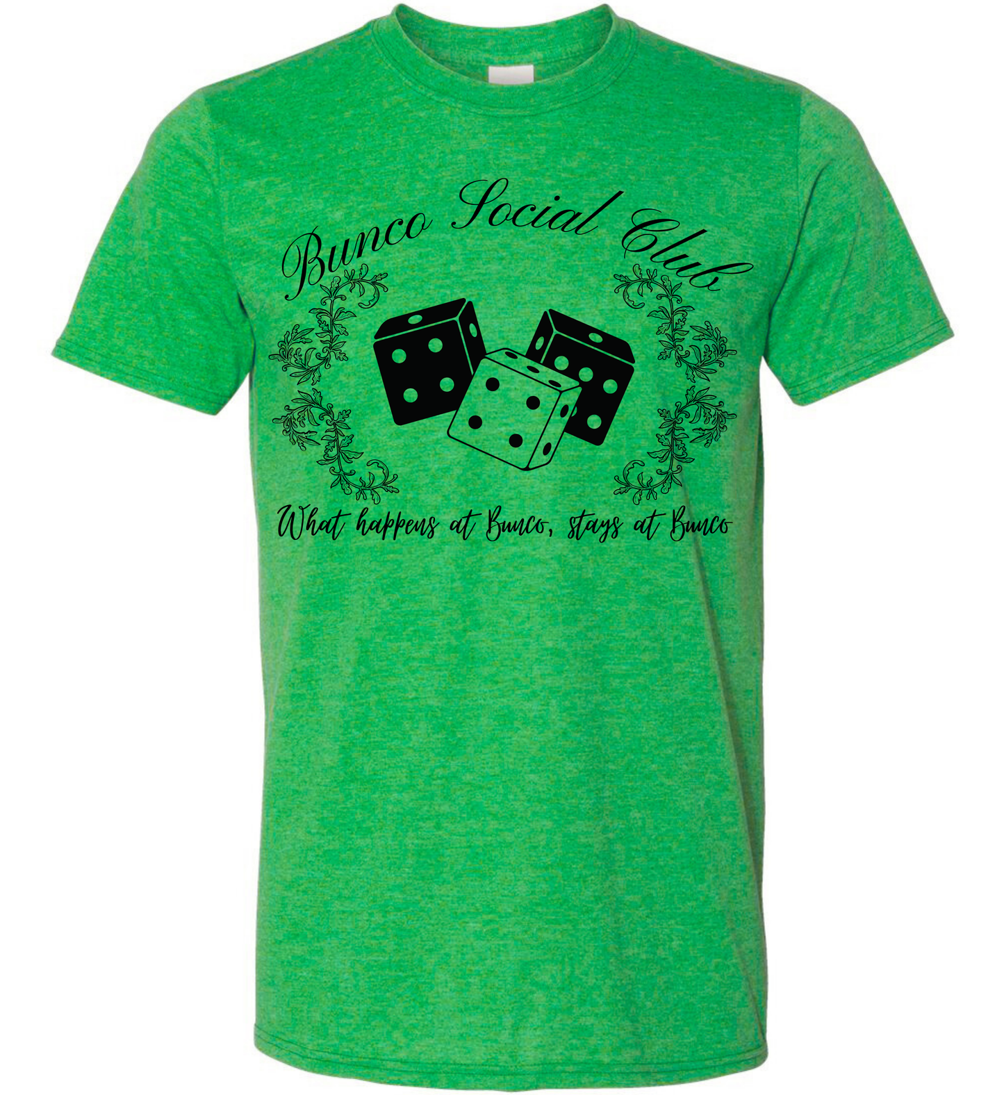 Boutique Rebellion EXCLUSIVE Bunco Social Club Adult Tee