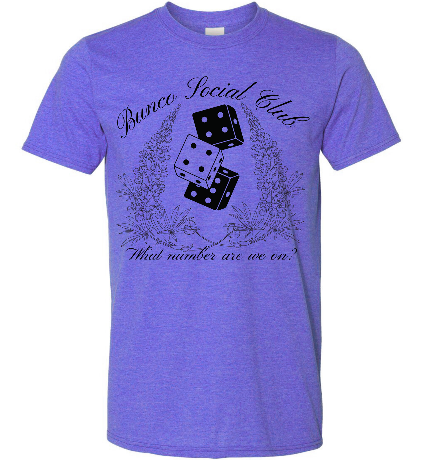 Boutique Rebellion EXCLUSIVE Bunco Social Club Adult Tee