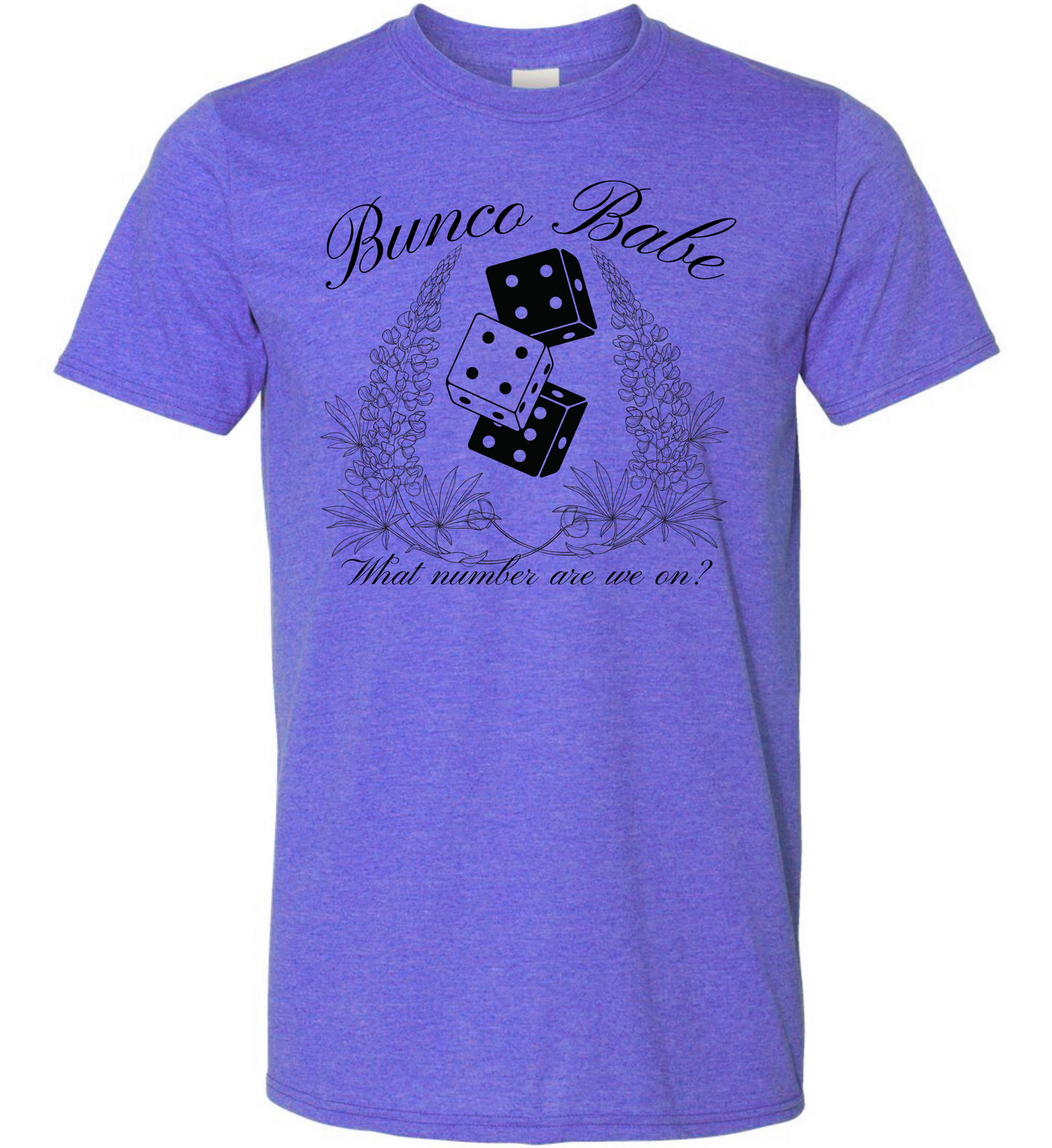 Boutique Rebellion EXCLUSIVE Bunco Babe Adult Tee