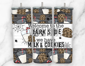 Come To The Dark Side We Have Cookies 20oz Tumbler