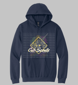 Cub Scouts Pack 221 Ft. Hood Navy Hoodie