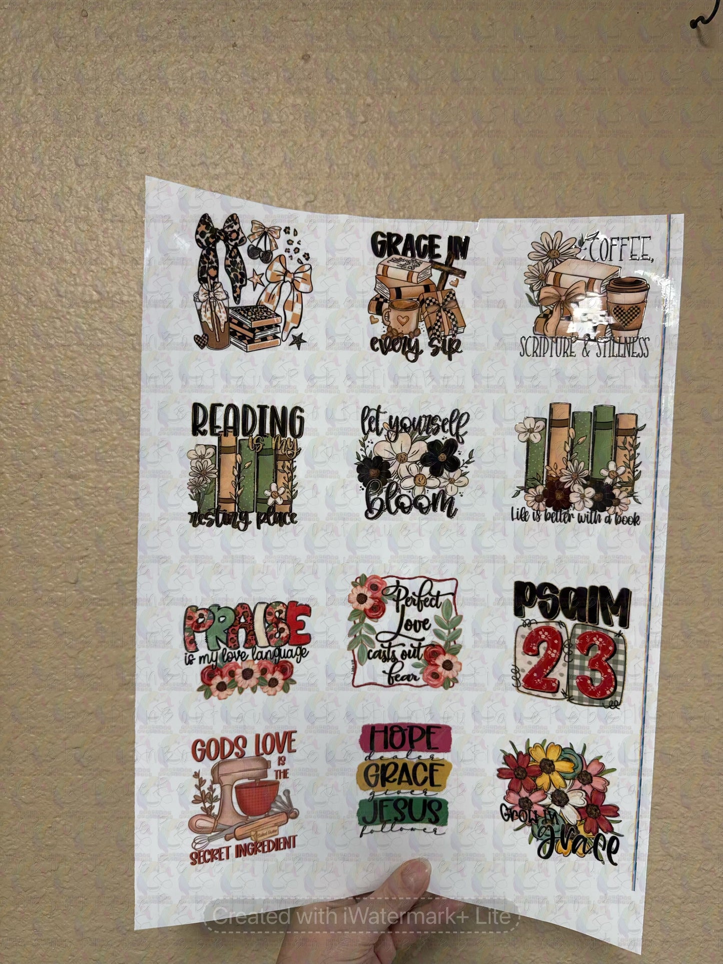 UVDTF Rolling Gang Sheet -> Order Here