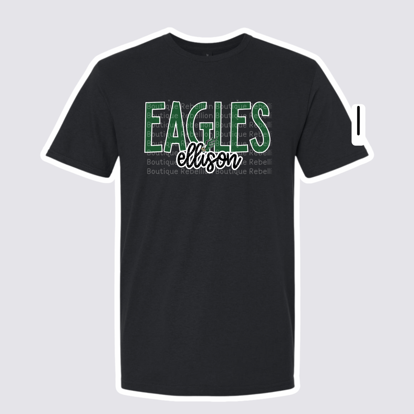 Ellison Eagles 2026 Spirit Wear Exclusive Design 1 Adult Tee, Long Sleeve or Sweatshirt