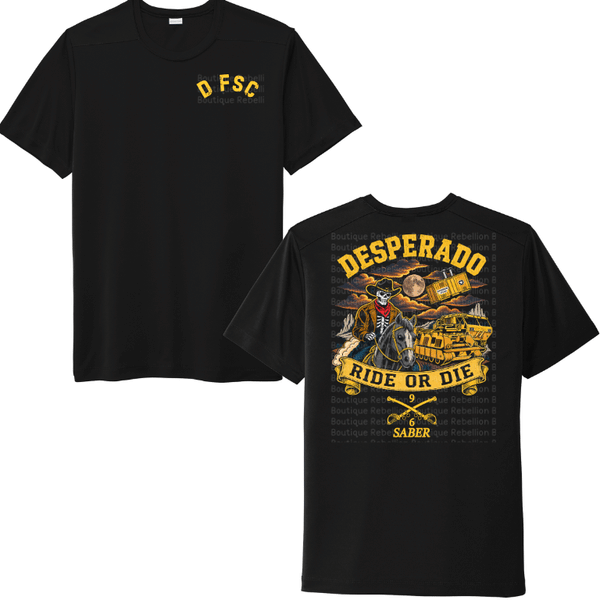 6-9 Cav, DFSC Crewneck Sweatshirt, Long Sleeve or Short Sleeve Shirt