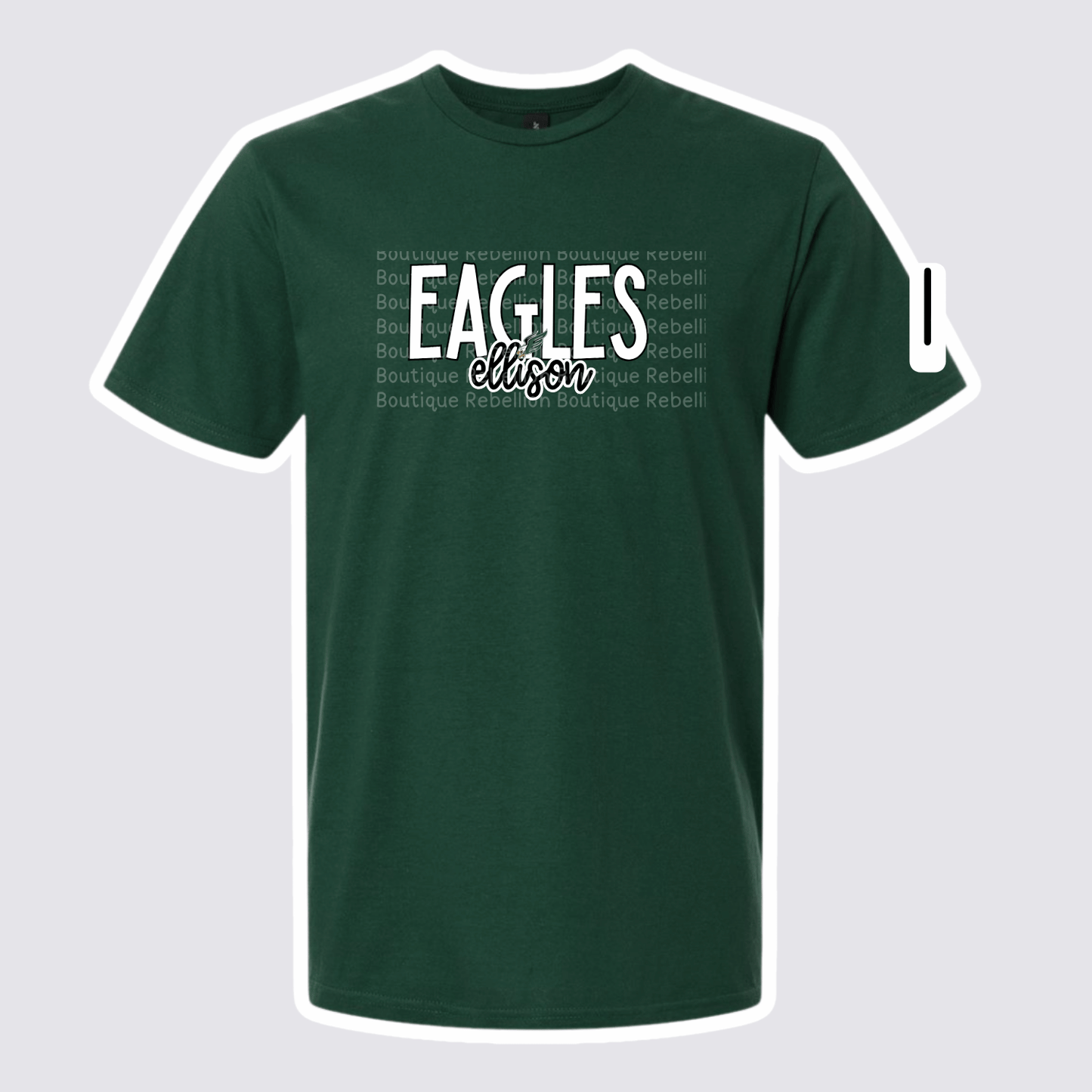 Ellison Eagles 2026 Spirit Wear Exclusive Design 1 Adult Tee, Long Sleeve or Sweatshirt
