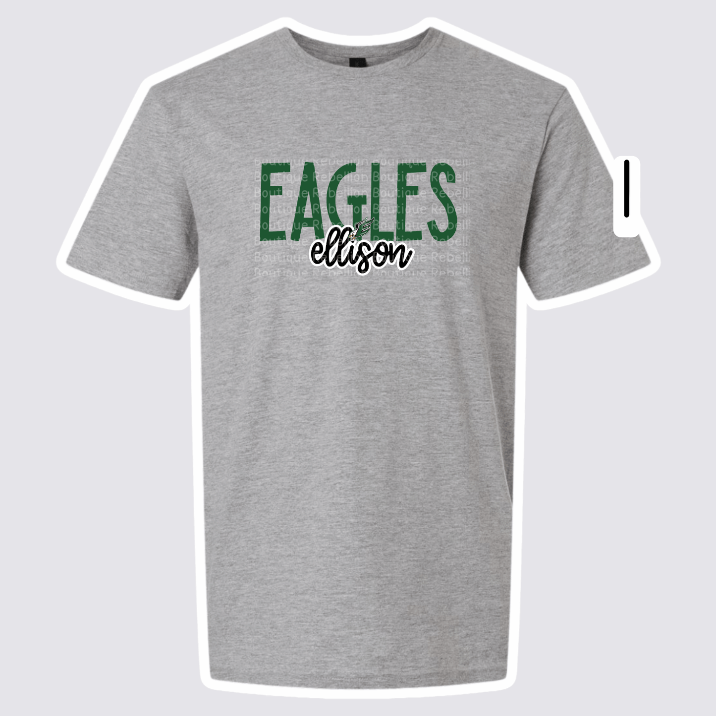 Ellison Eagles 2026 Spirit Wear Exclusive Design 1 Adult Tee, Long Sleeve or Sweatshirt