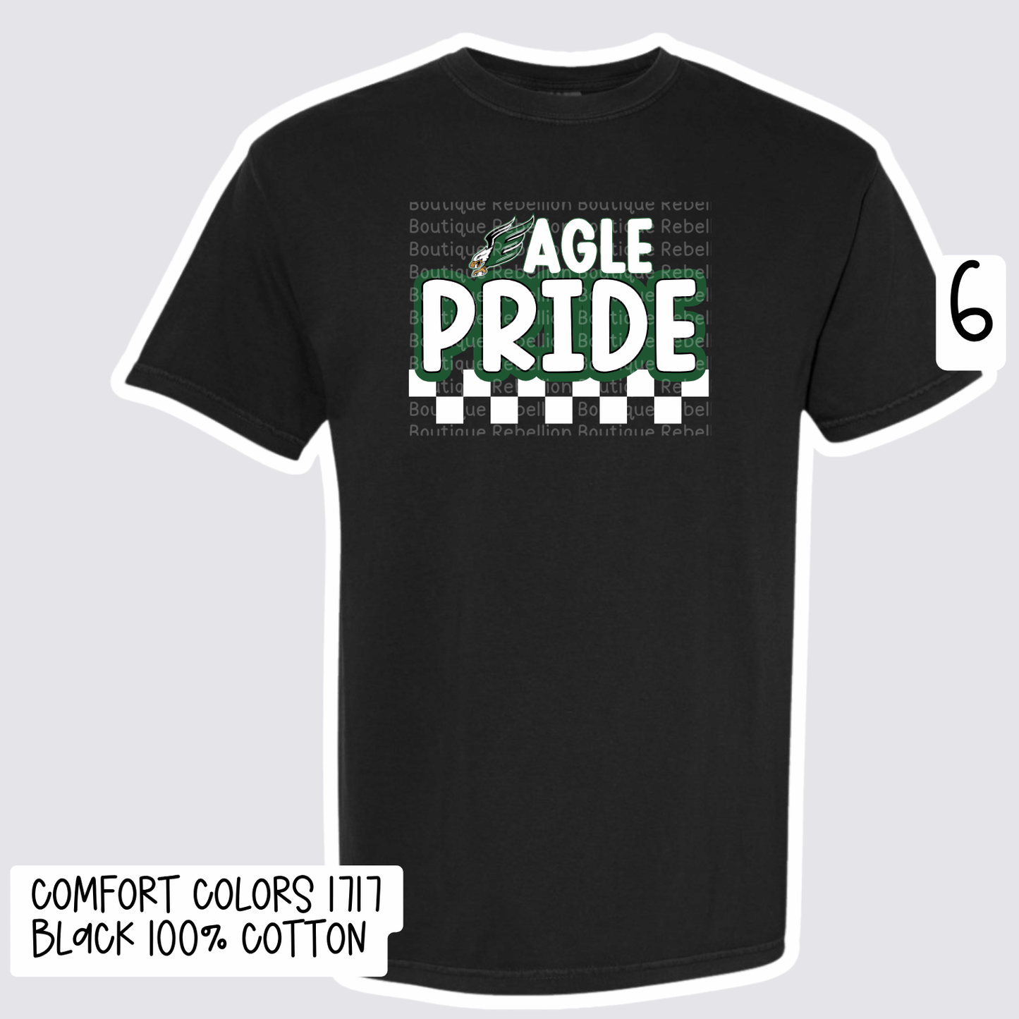 Ellison Eagles 2026 Spirit Wear Exclusive Design 6 Adult Tee, Long Sleeve or Sweatshirt