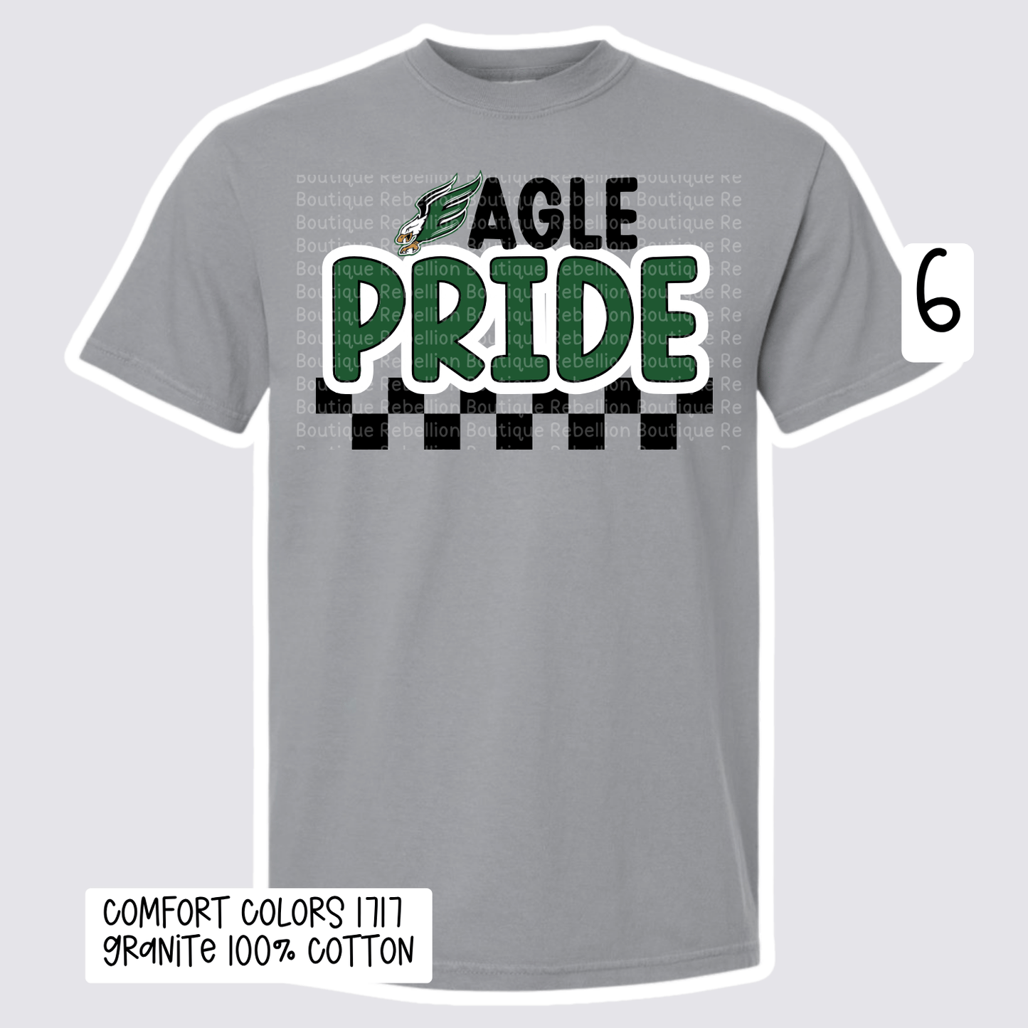 Ellison Eagles 2026 Spirit Wear Exclusive Design 6 Adult Tee, Long Sleeve or Sweatshirt