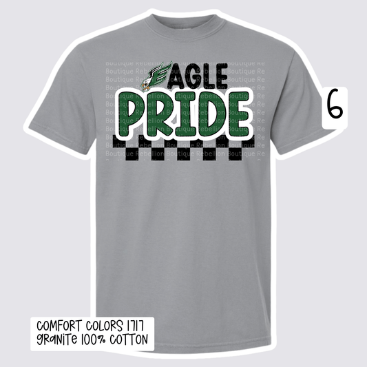 Ellison Eagles 2026 Spirit Wear Exclusive Design 6 Adult Tee, Long Sleeve or Sweatshirt