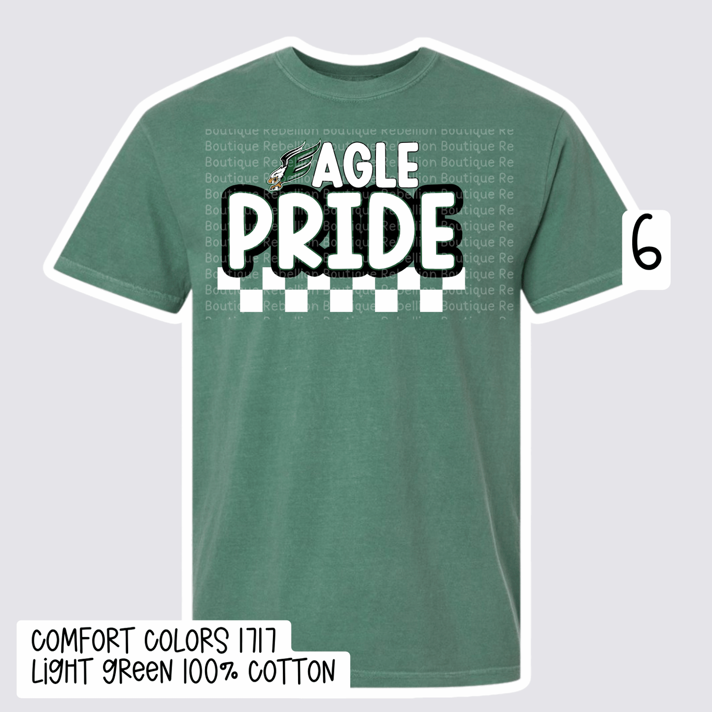 Ellison Eagles 2026 Spirit Wear Exclusive Design 6 Adult Tee, Long Sleeve or Sweatshirt