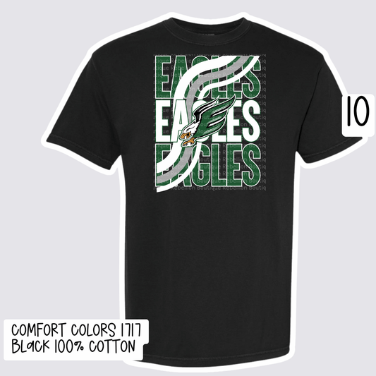 Ellison Eagles 2026 Spirit Wear Exclusive Design 10 Adult Tee, Long Sleeve or Sweatshirt