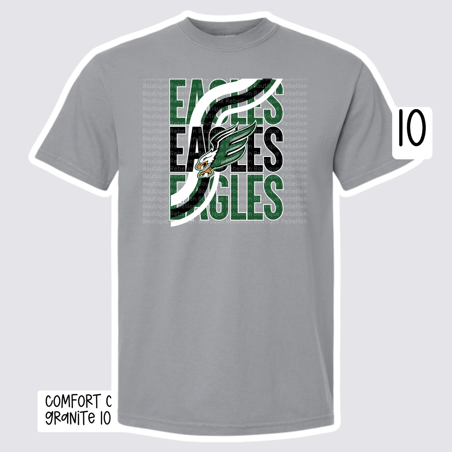 Ellison Eagles 2026 Spirit Wear Exclusive Design 10 Adult Tee, Long Sleeve or Sweatshirt