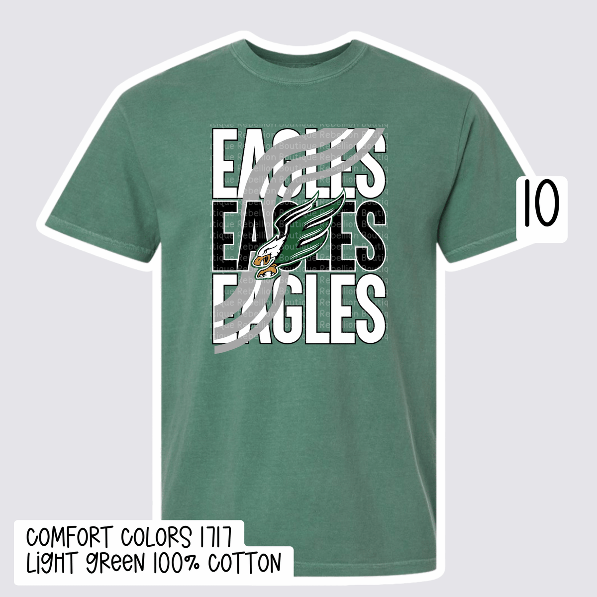 Ellison Eagles 2026 Spirit Wear Exclusive Design 10 Adult Tee, Long Sleeve or Sweatshirt