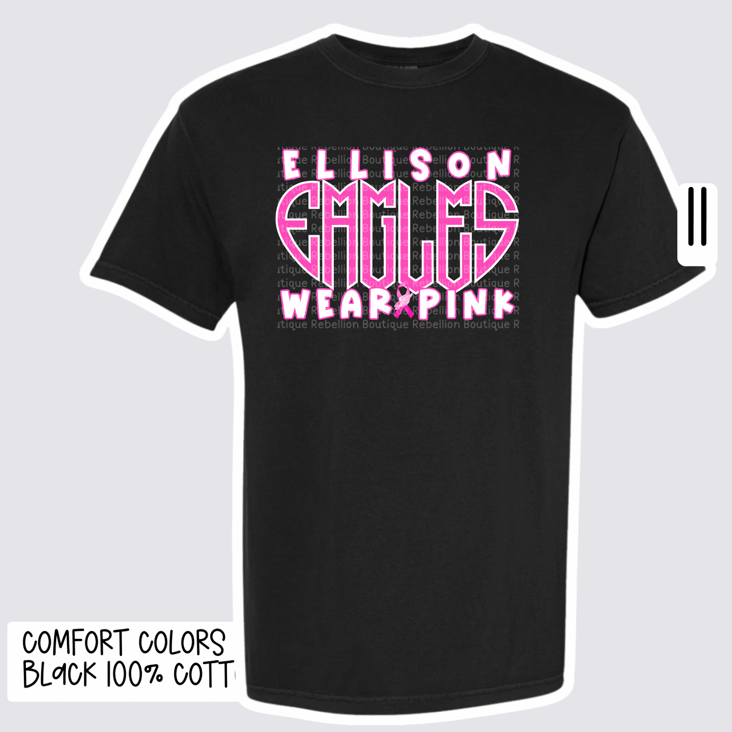 Ellison Eagles 2026 Spirit Wear Exclusive Design 11 Adult Tee, Long Sleeve or Sweatshirt