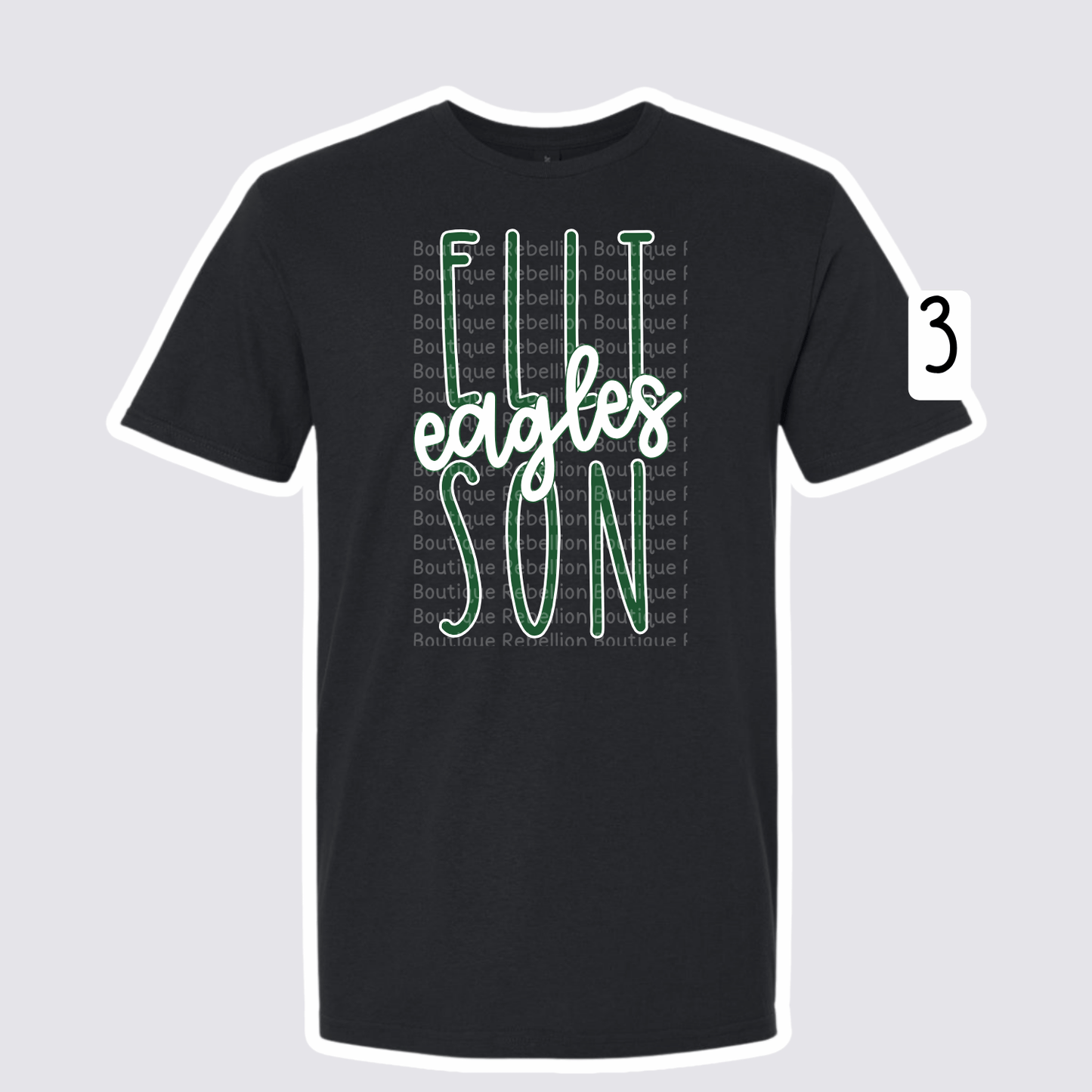 Ellison Eagles 2026 Spirit Wear Exclusive Design 3 Adult Tee, Long Sleeve or Sweatshirt