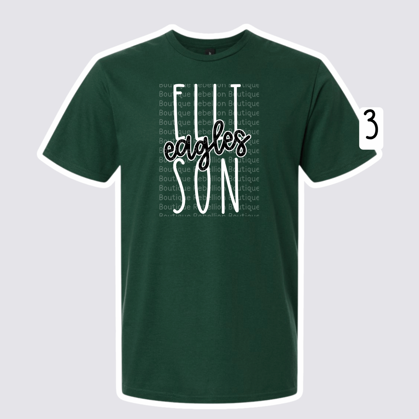 Ellison Eagles 2026 Spirit Wear Exclusive Design 3 Adult Tee, Long Sleeve or Sweatshirt