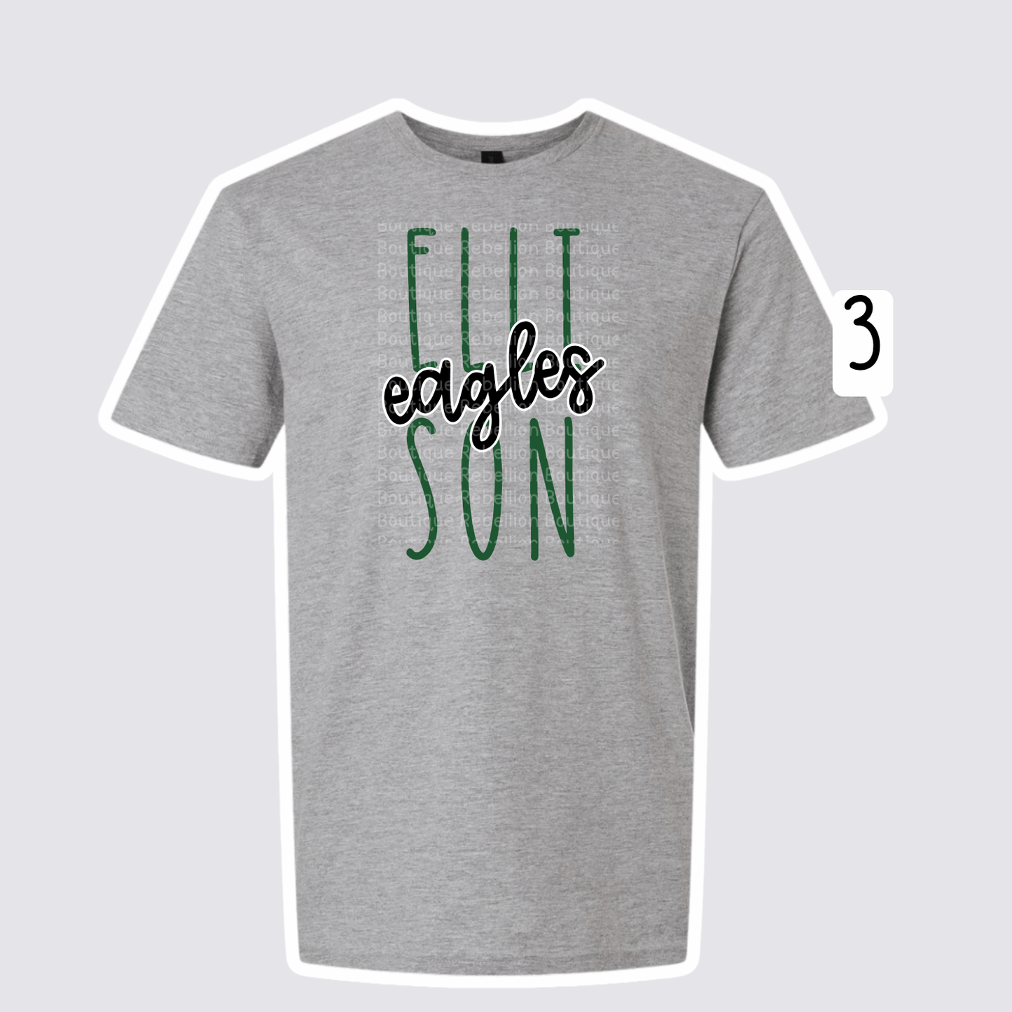Ellison Eagles 2026 Spirit Wear Exclusive Design 3 Adult Tee, Long Sleeve or Sweatshirt