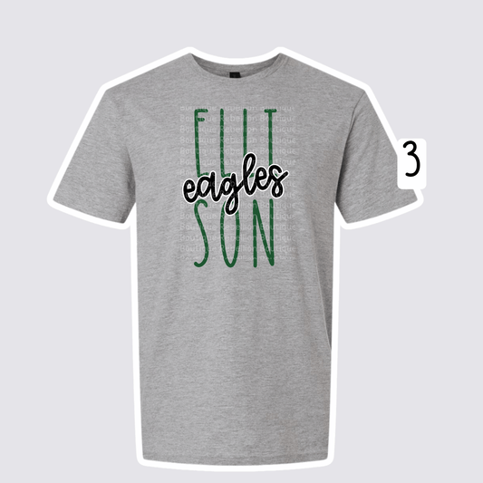 Ellison Eagles 2026 Spirit Wear Exclusive Design 3 Adult Tee, Long Sleeve or Sweatshirt