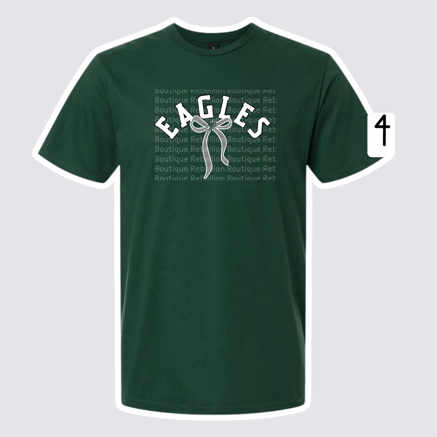 Ellison Eagles 2026 Spirit Wear Exclusive Design 4 Adult Tee, Long Sleeve or Sweatshirt