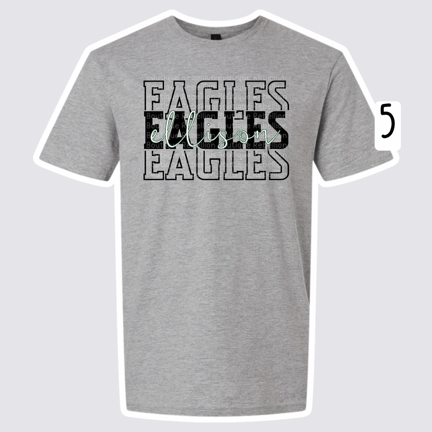 Ellison Eagles 2026 Spirit Wear Exclusive Design 5 Adult Tee, Long Sleeve or Sweatshirt