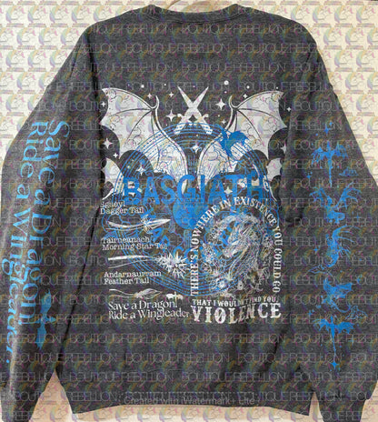 Riders Quadrant or Wingleader Crewneck Sweatshirt