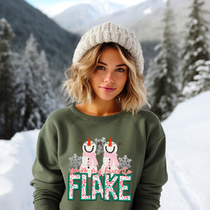 Favorite Flake Adult Tee, Crewneck Sweatshirt or Hoodie