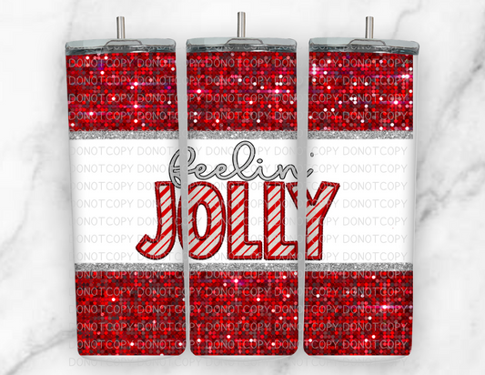 Feelin' Jolly 20oz Tumbler