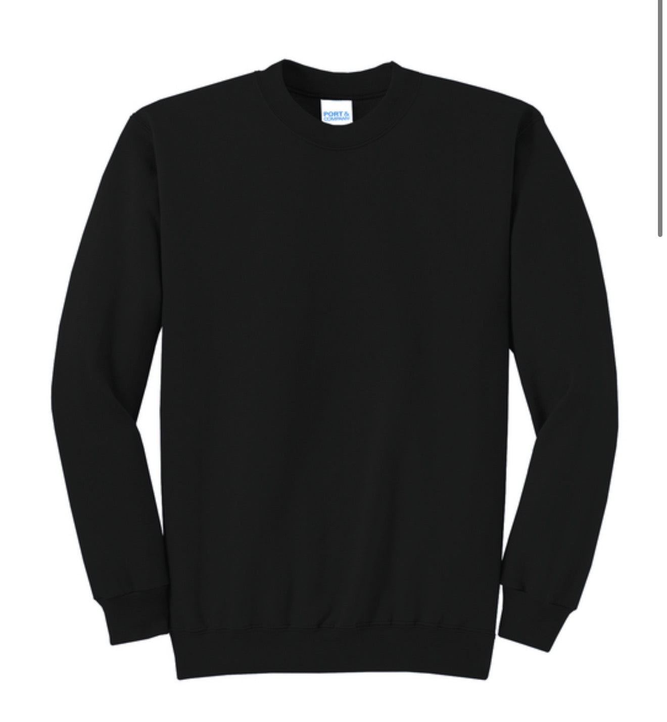 Copperas Cove Logo Embroidered Adult Crewneck Sweatshirt