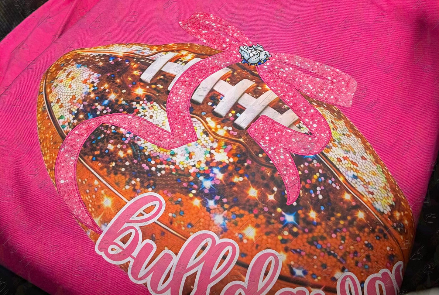 Copperas Cove Bulldawgs Football PINK OUT 2026 Adult Tee or Youth Tee