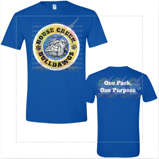 House Creek Elementary Convocation 2025-2026 Adult or Youth Tee
