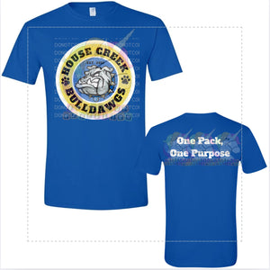 House Creek Elementary Convocation 2025-2026 Adult or Youth Tee
