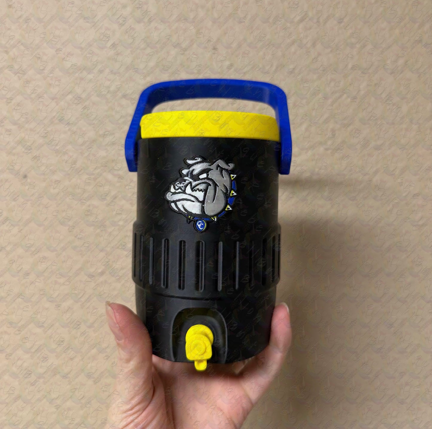 3D printed 12oz Bulldawg Can Holder