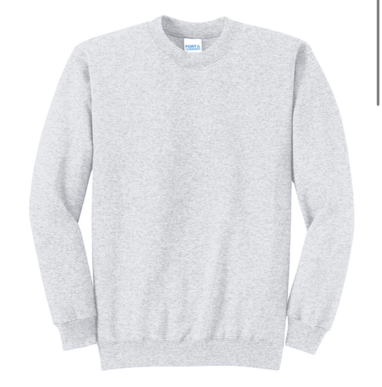 Copperas Cove Logo Embroidered Adult Crewneck Sweatshirt