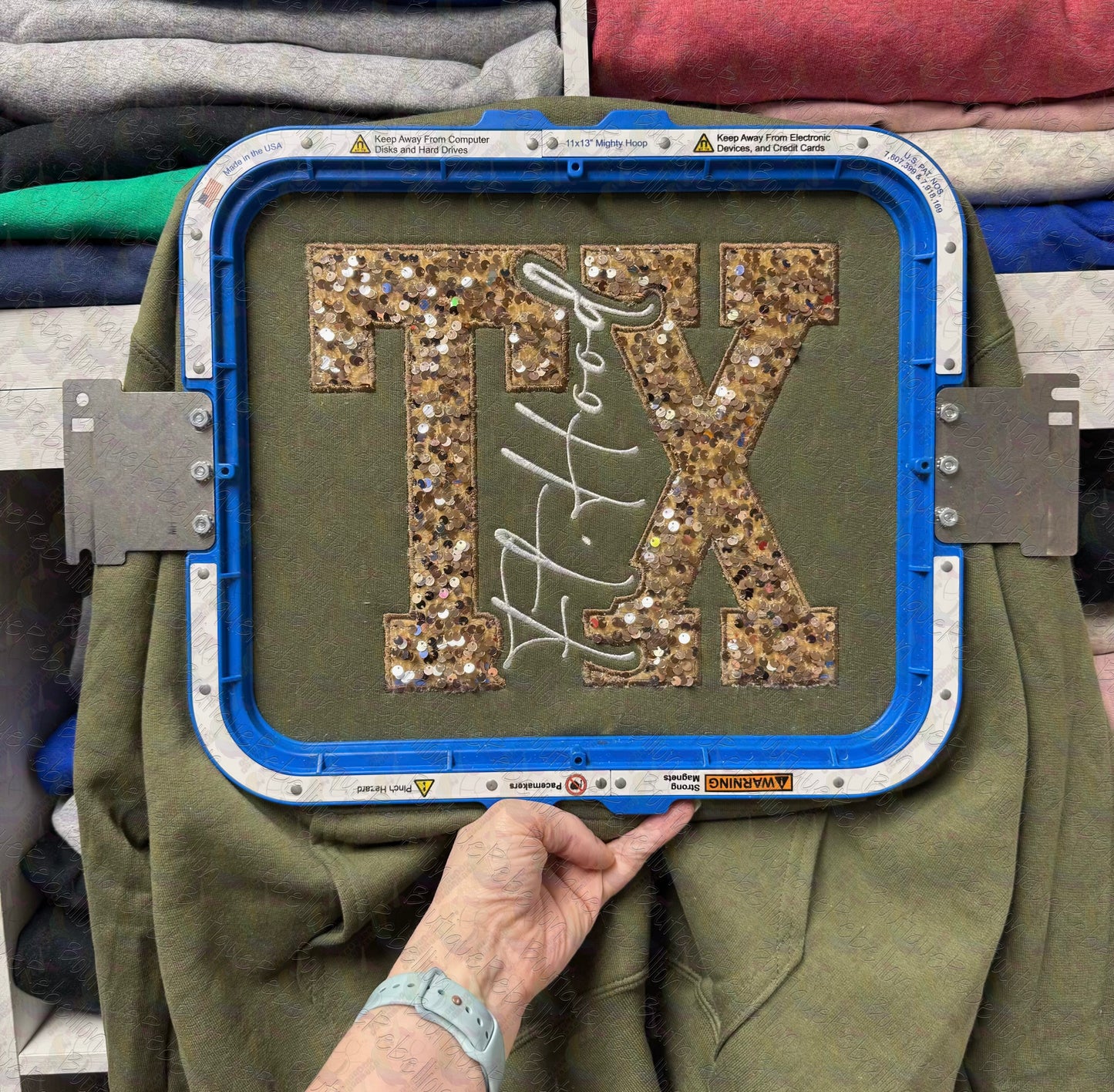 Army Duty Station Crewneck Sweatshirt