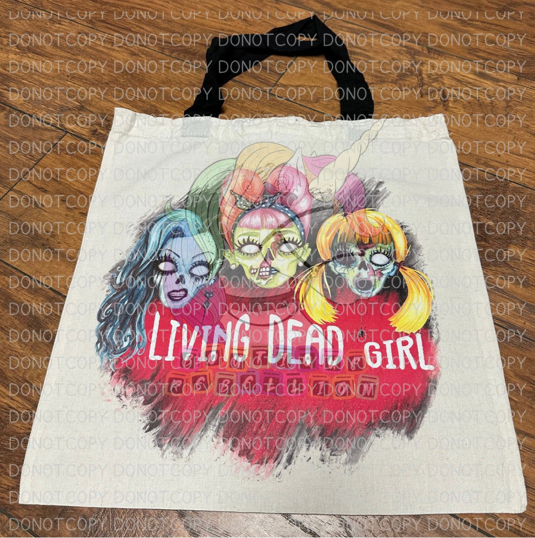 Trick or Treat Tote Bag