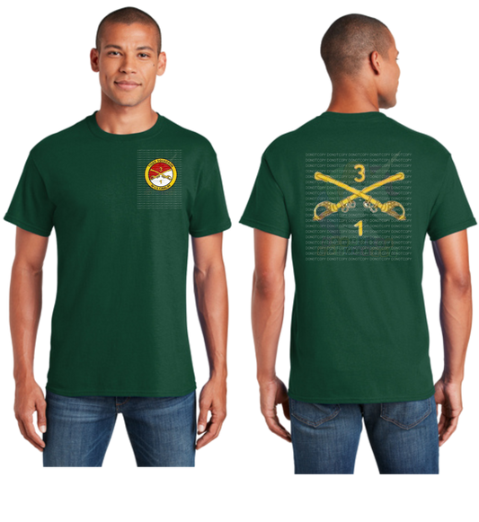 Tiger Squadron PT T-shirt or Crewneck Sweatshirt